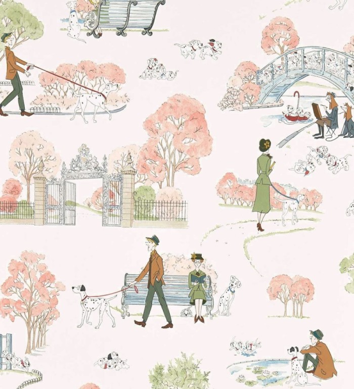 Papel pintado de 101 dálmatas heritage idilio en el parque - 101 Dalmatians 684218