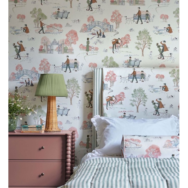 Papel pintado de 101 dálmatas heritage idilio en el parque - 101 Dalmatians 684218