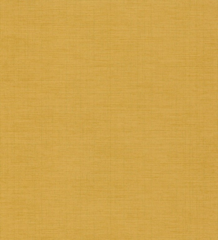 Papel pintado liso texturizado mostaza - Calvin Hall 126448