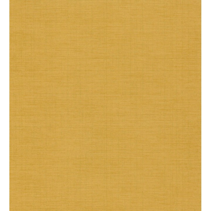 Papel pintado liso texturizado mostaza - Calvin Hall 126448