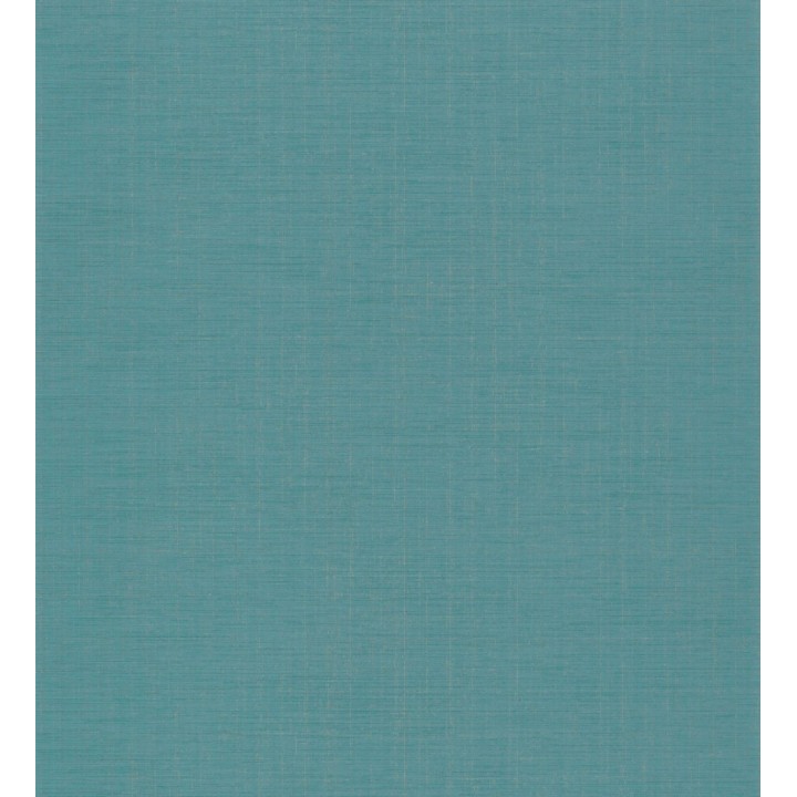 Papel pintado liso texturizado turquesa - Calvin Hall 126450