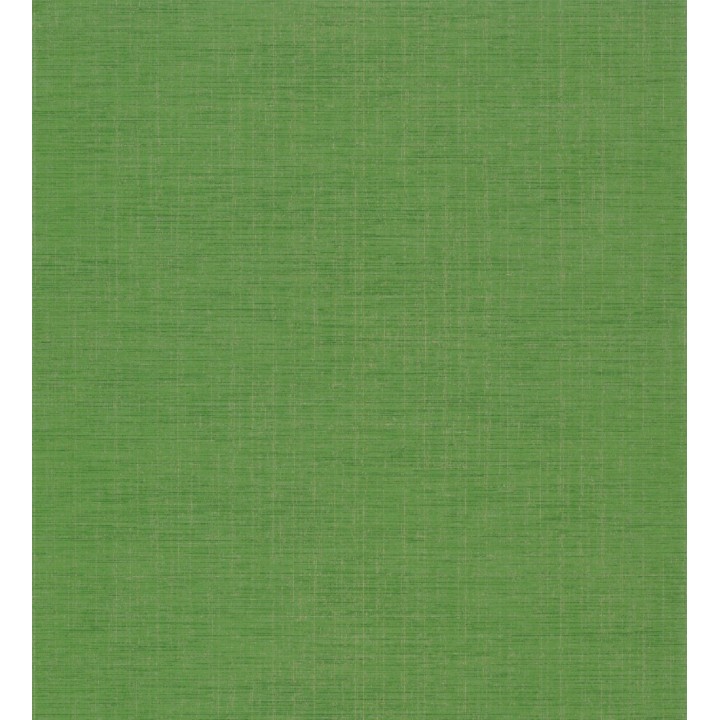 Papel pintado liso texturizado verde hierba - Calvin Hall 126454