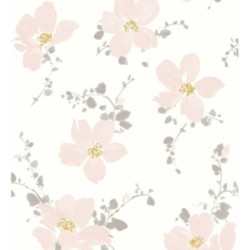 Papel pintado Ivory Flowers 126460