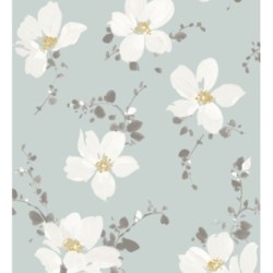 Papel pintado Ivory Flowers 126461