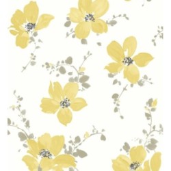 Papel pintado Ivory Flowers 126462