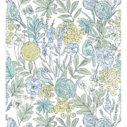 Papel pintado Mila Aviary 684266