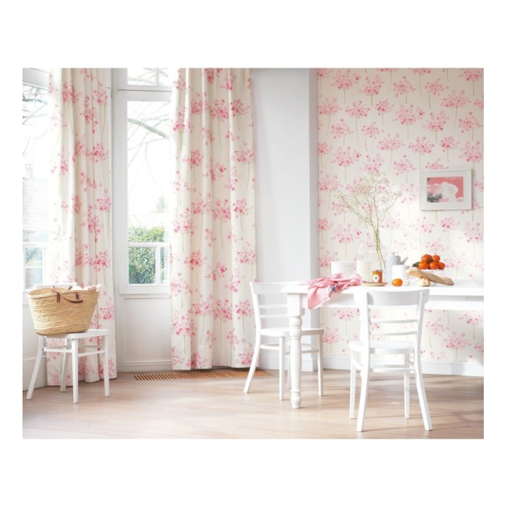 Papel pintado ramilletes de flores de acuarela - Layla Flowers 126465