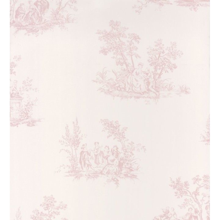 Papel pintado toile de jouy estilo francés - Ville Renoir 126471