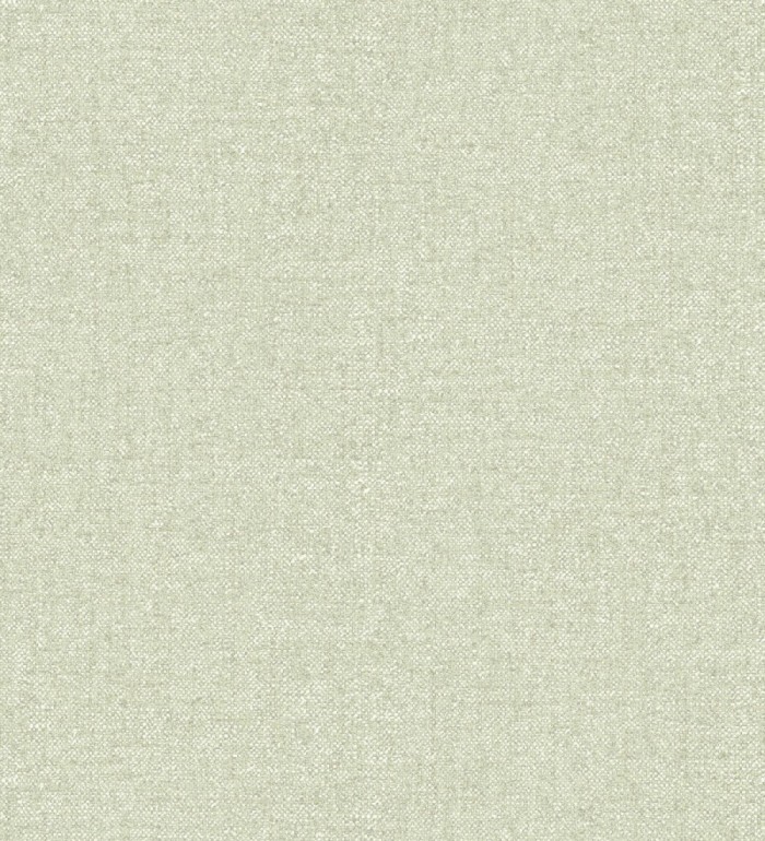 Papel pintado esencia textil con toques de arcilla y caliza en tonos verdes - Bramble Calico 684286