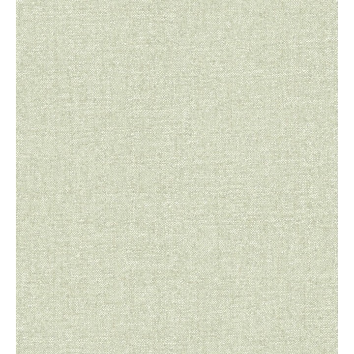 Papel pintado esencia textil con toques de arcilla y caliza en tonos verdes - Bramble Calico 684286