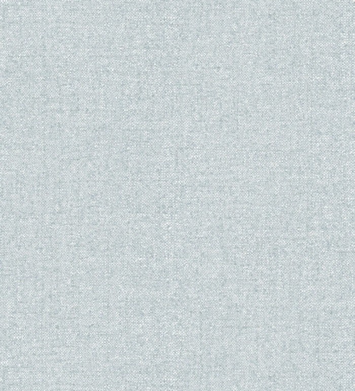 Papel pintado esencia textil con toques de arcilla y caliza en tonos azules - Bramble Calico 684287