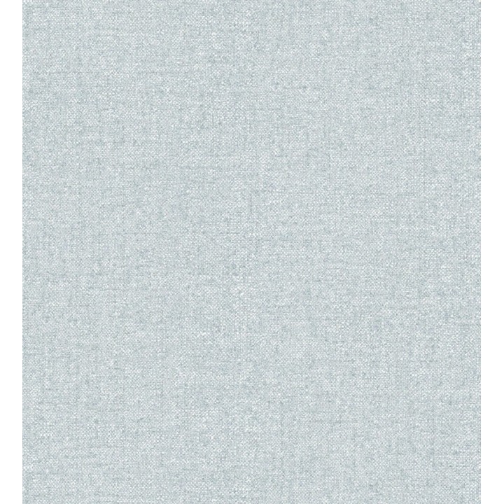 Papel pintado esencia textil con toques de arcilla y caliza en tonos azules - Bramble Calico 684287