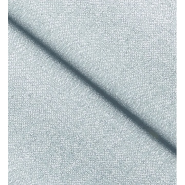 Papel pintado esencia textil con toques de arcilla y caliza en tonos azules - Bramble Calico 684287