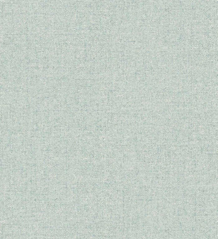 Papel pintado esencia textil con toques de arcilla y caliza en tonos aguamarina - Bramble Calico 684288