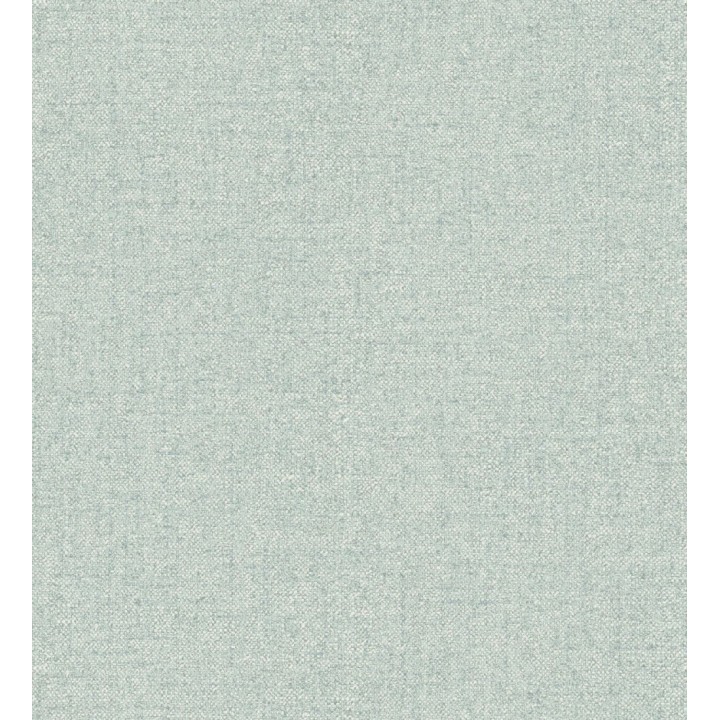 Papel pintado esencia textil con toques de arcilla y caliza en tonos aguamarina - Bramble Calico 684288