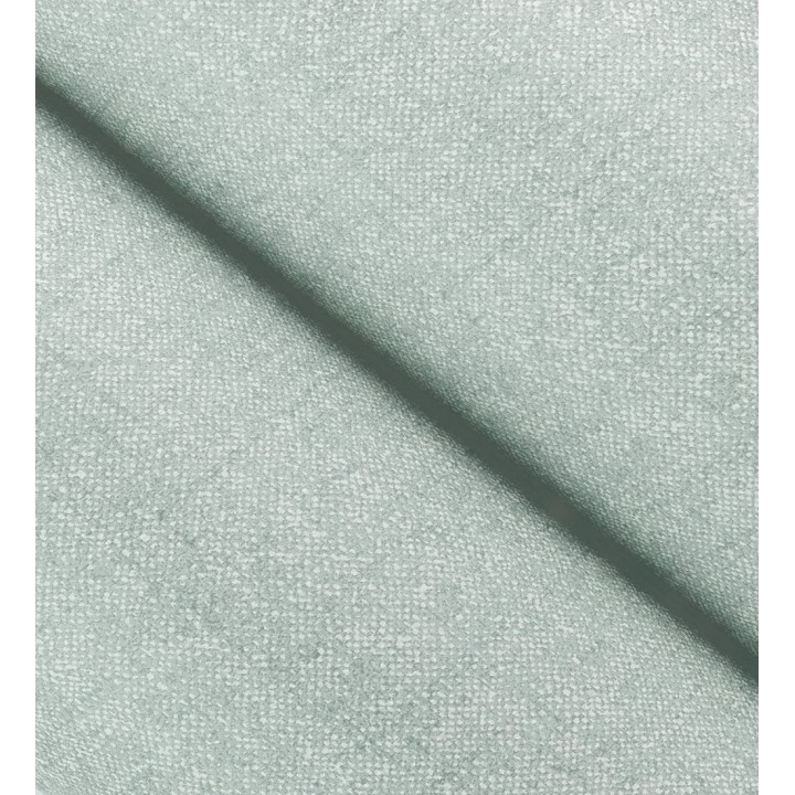 Papel pintado esencia textil con toques de arcilla y caliza en tonos aguamarina - Bramble Calico 684288