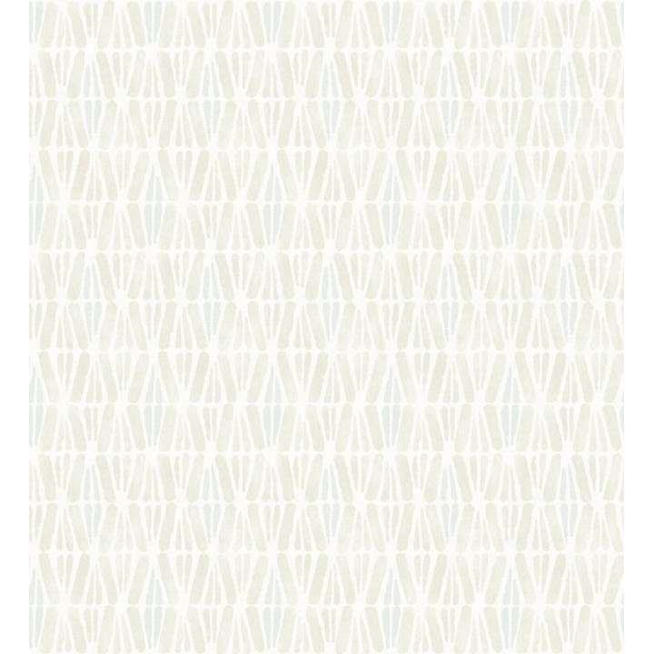 Papel pintado geométrico de trazos de acuarela sobre fondo texturizado - Kampala Marks 684317