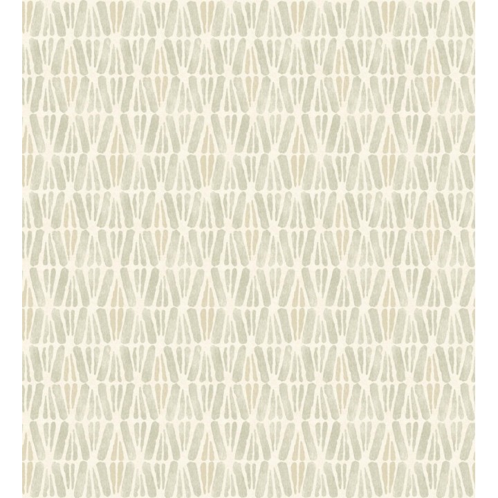 Papel pintado geométrico de trazos de acuarela sobre fondo texturizado - Kampala Marks 684318