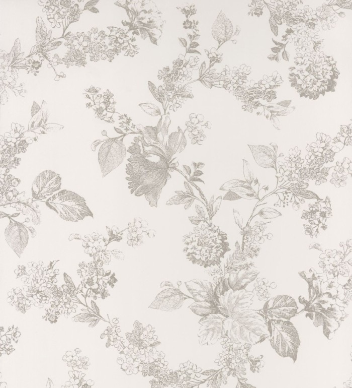 Papel pintado jardín francés estilo romántico - French Garden 126492