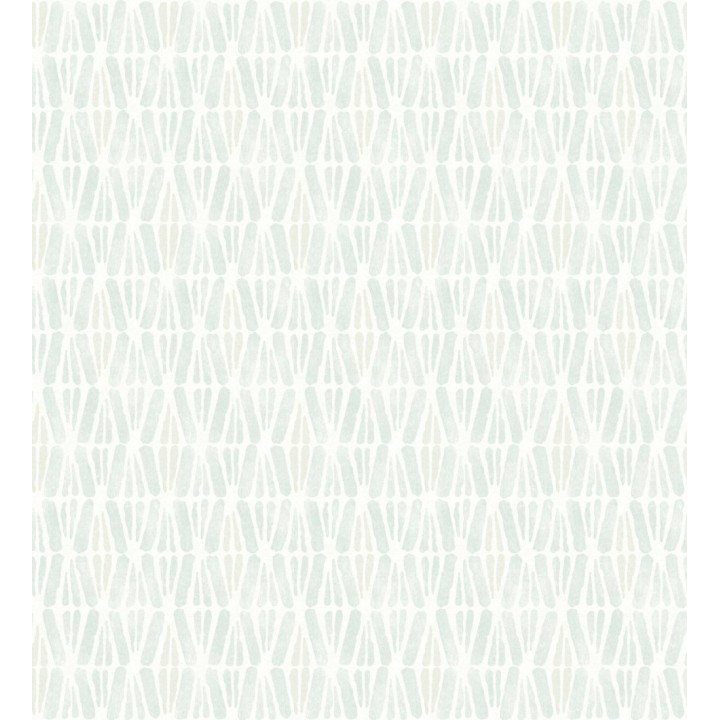 Papel pintado geométrico de trazos de acuarela sobre fondo texturizado - Kampala Marks 684319