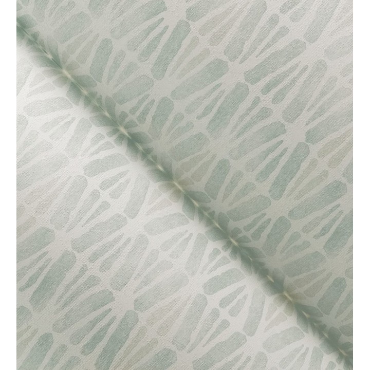 Papel pintado geométrico de trazos de acuarela sobre fondo texturizado - Kampala Marks 684319