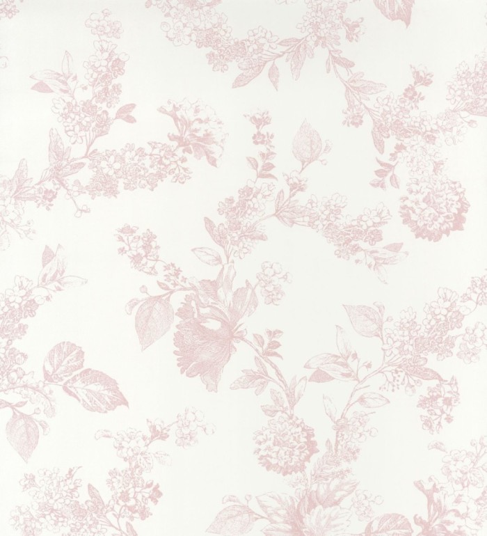 Papel pintado jardín francés estilo romántico - French Garden 126493