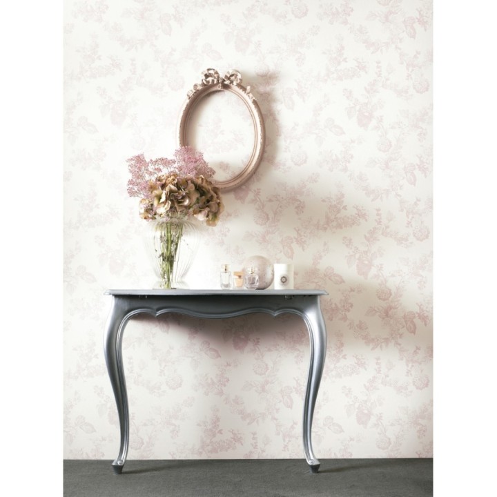 Papel pintado jardín francés estilo romántico - French Garden 126493