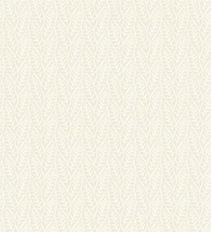 Papel pintado de hojas color arena entrelazadas estilo cottage country - Kigali Leaves 684323