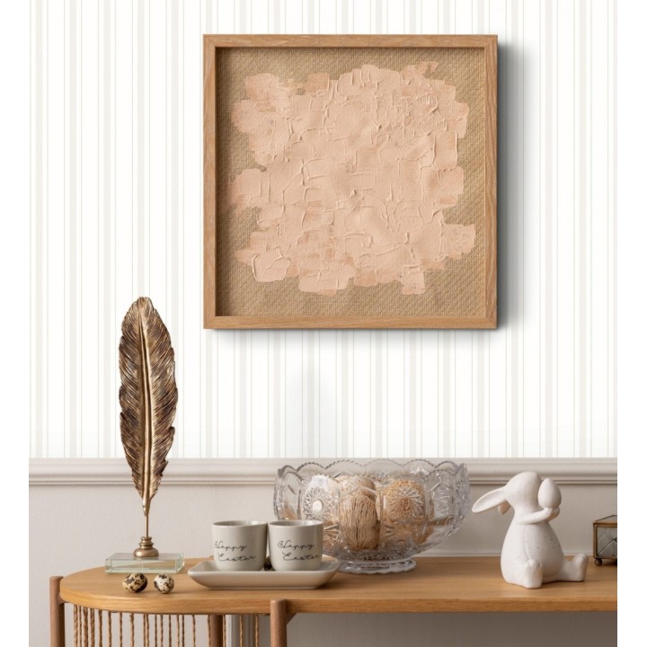 Papel pintado rayas clásicas finas azul - Albert Stripes 126495