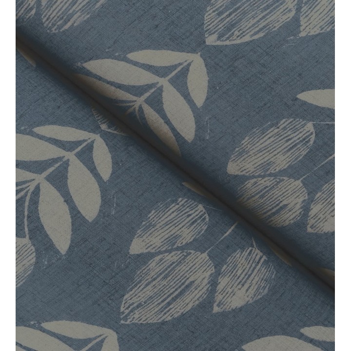 Papel pintado tulipanes textura lino y estilo provenzal - Early Tulipbud 684326