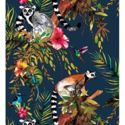 Papel pintado Madagascar Lush 684339