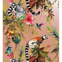 Papel pintado Madagascar Lush 684340
