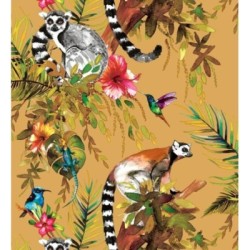 Papel pintado Madagascar Lush 684341