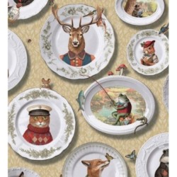 Papel pintado Buckingham Fancy 684352