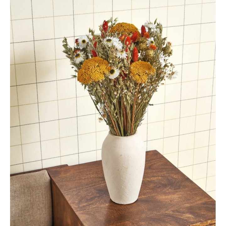 Papel pintado de cuadros fondo blanco roto tejido de sastrería - Cardiff Squared 684366