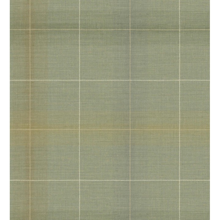 Papel pintado cuadros escoceses tartan fondo verdes salvia - Nottingham Expansive 684372