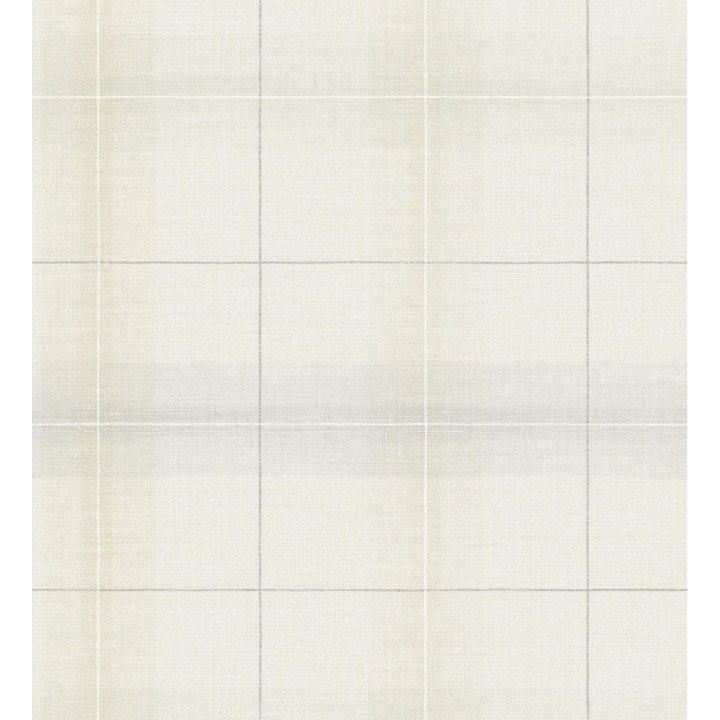 Papel pintado cuadros escoceses tartan fondo blanco roto - Nottingham Expansive 684373