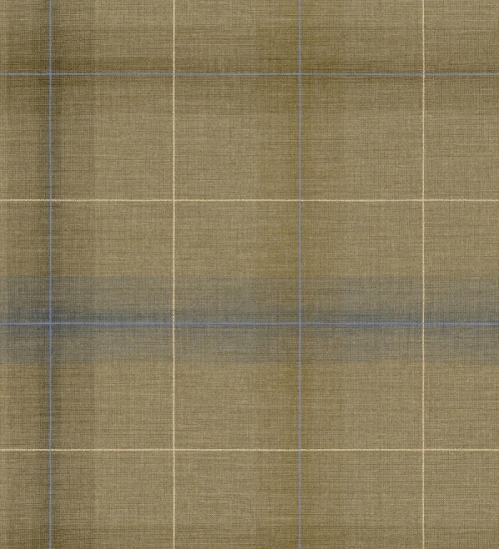Papel pintado cuadros escoceses tartan fondo marrón camel - Nottingham Expansive 684374