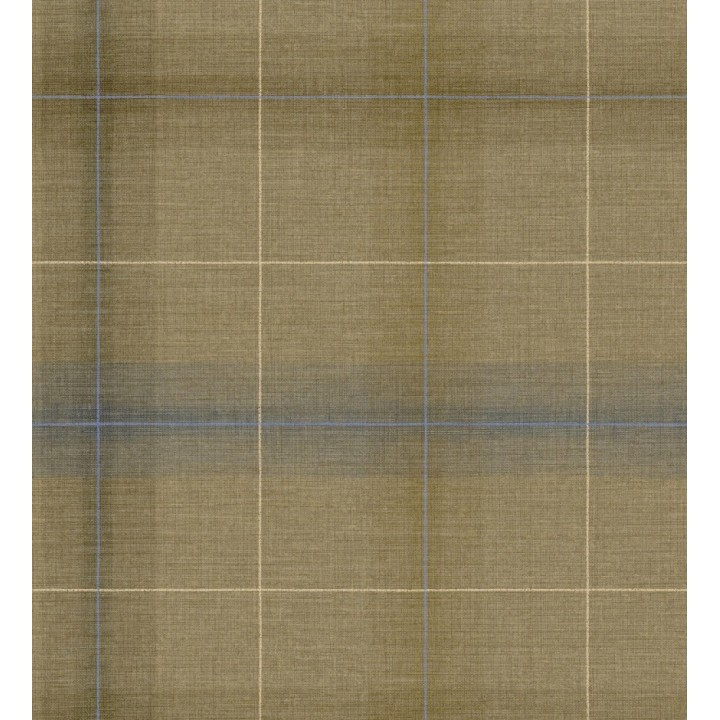 Papel pintado cuadros escoceses tartan fondo marrón camel - Nottingham Expansive 684374