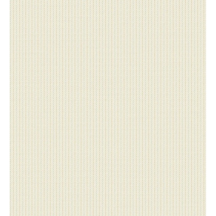 Papel pintado textil con diseño de espigas color crema - Houston Plaited 684375