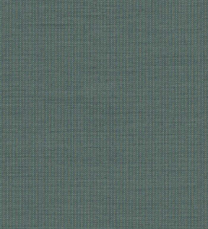 Papel pintado textil con diseño de espigas color turquesa - Houston Plaited 684376