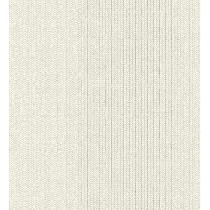 Papel pintado textil con diseño de espigas color beige claro - Houston Plaited 684377