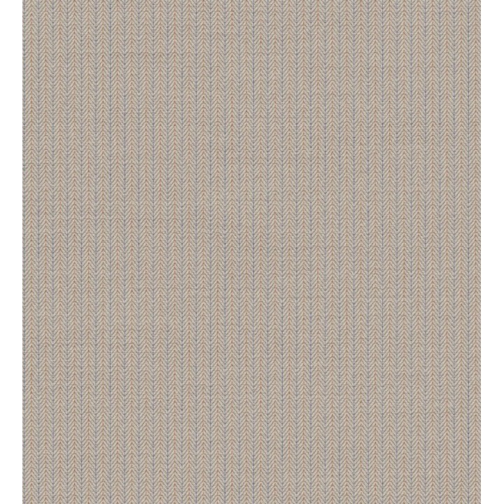 Papel pintado textil con diseño de espigas color marrón ciruela - Houston Plaited 684379