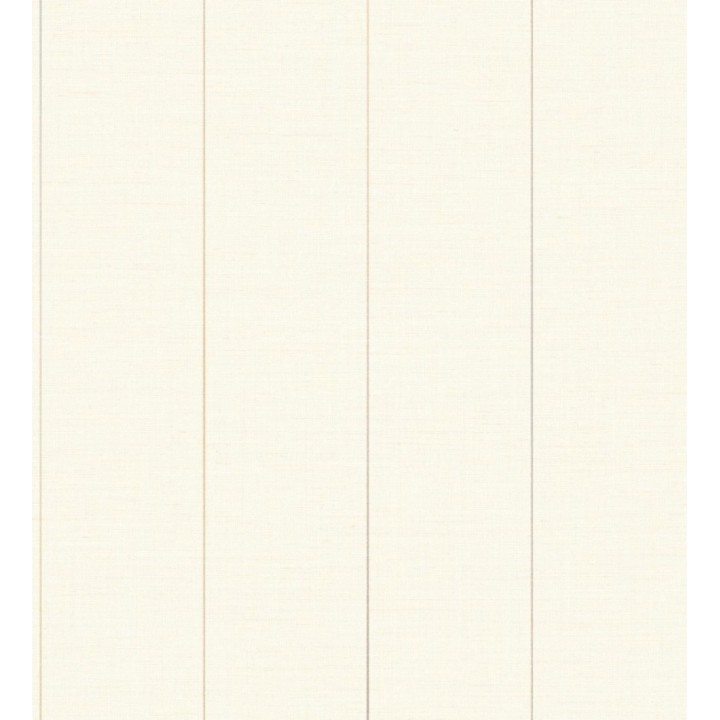 Papel pintado de rayas finas sobre lino tintado en blanco roto - Turia Striated 684380
