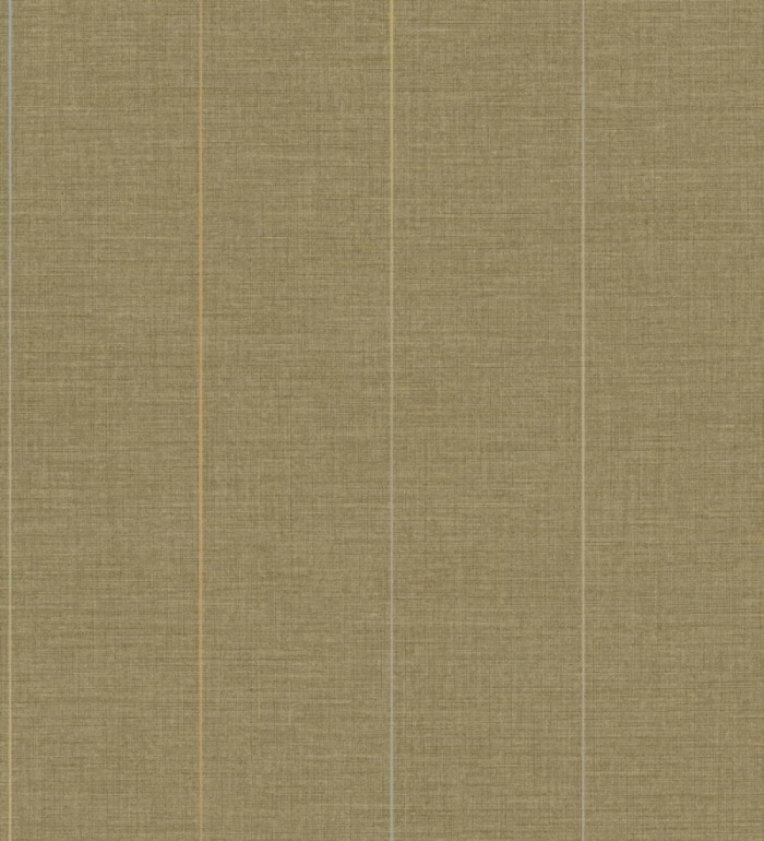 Papel pintado de rayas finas sobre lino tintado en blanco roto - Turia Striated 684381