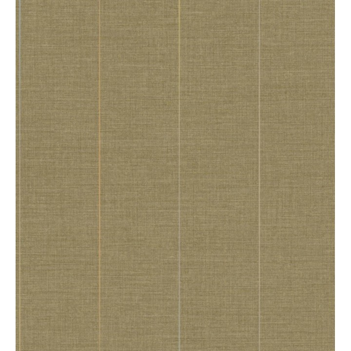 Papel pintado de rayas finas sobre lino tintado en blanco roto - Turia Striated 684381