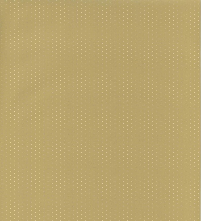 Papel pintado lunares diminutos mostaza - Petit Points 126501