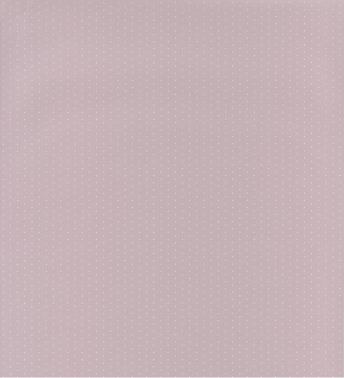 Papel pintado lunares diminutos rosa - Simple Dots 126502