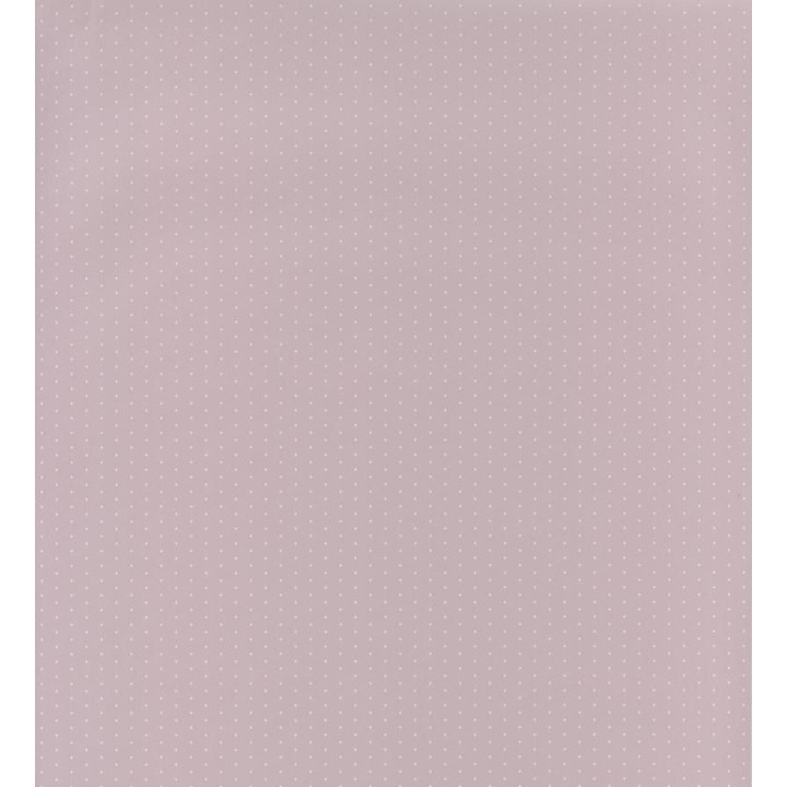 Papel pintado lunares diminutos rosa - Simple Dots 126502
