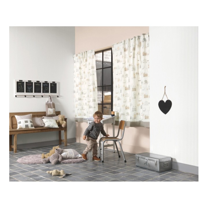 Papel pintado rayas muy estrechas - Adam Stripes 126503